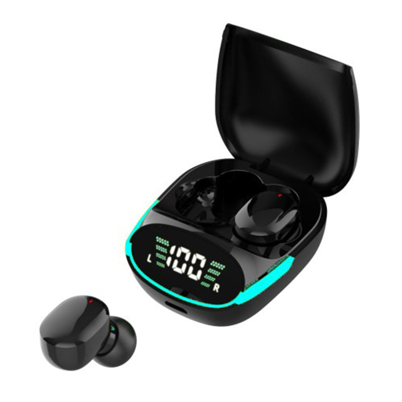 TG06 TWS Bluetooth 5.1 Wireless Earphone LED Lighting Headphone In-ear Headset with Digital Display Screen Charging Case TG06 TWS Bluetooth 5.1 Wireless Earphone LED Lighting Headphone In-ear Headset with Digital Display Screen Charging Case